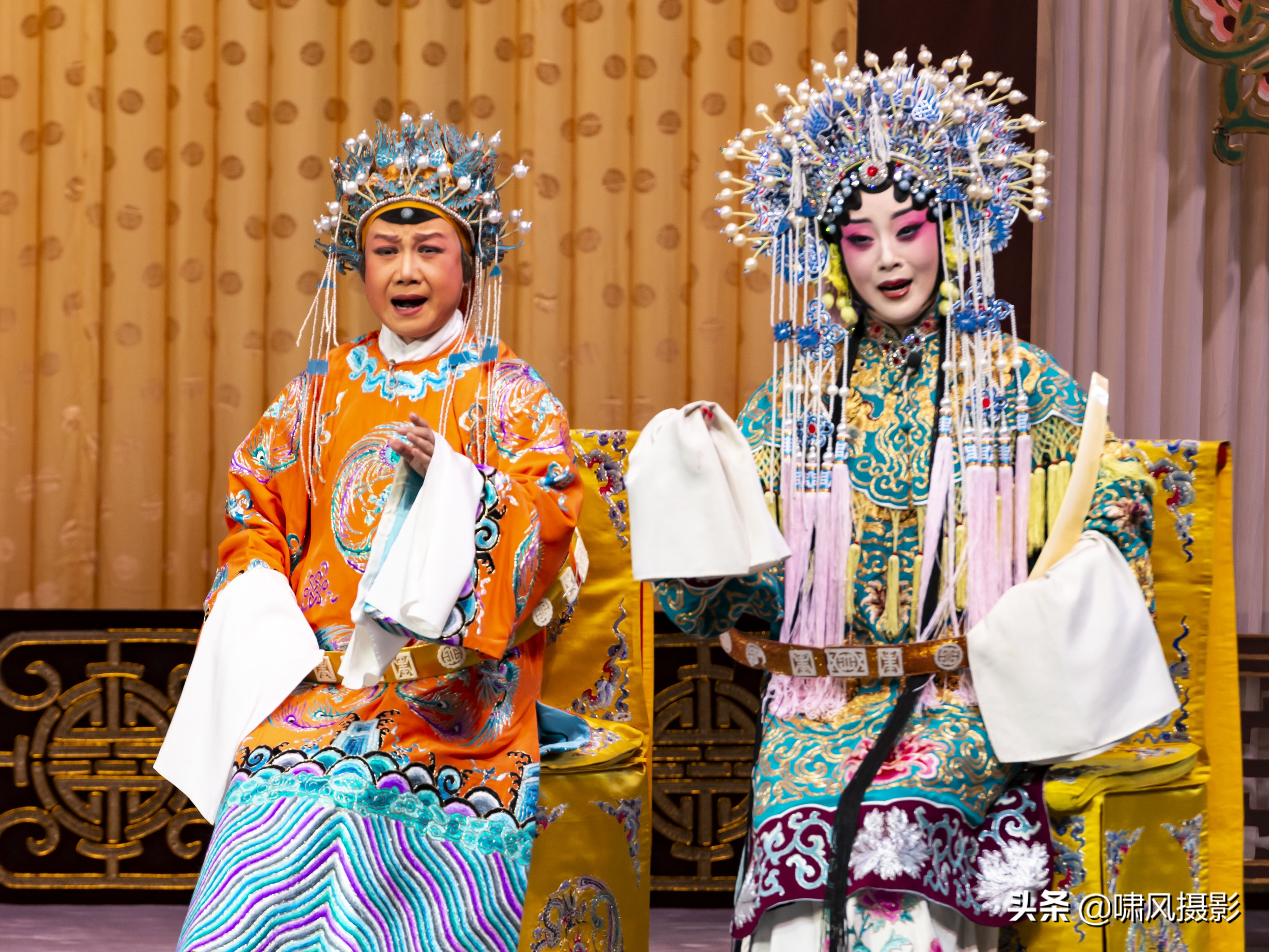 大兴剧院周末上演,京剧姜亦珊银屏公主