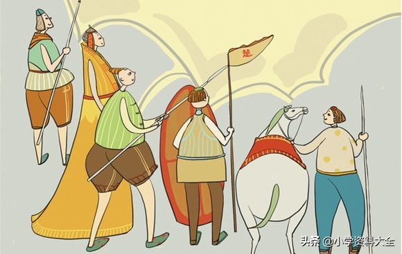 小学语文成语知识点总结大全详解,小学语文1-6年级最全成语分类总结