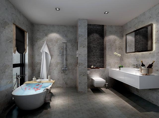 厨房卫生间墙面用什么替代瓷砖好,卫生间瓷砖应该先贴墙面还是地面