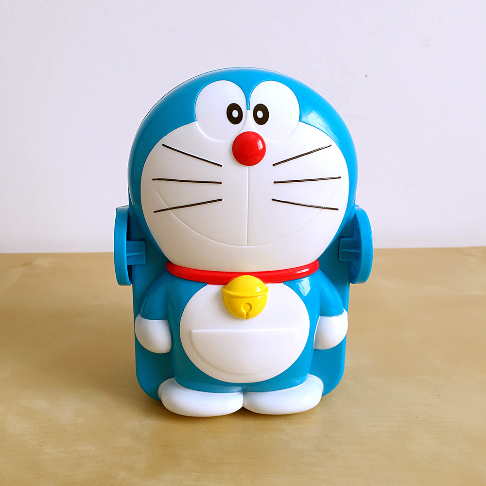 玩具砖家测评哆啦a梦,m记联名哆啦a梦玩具