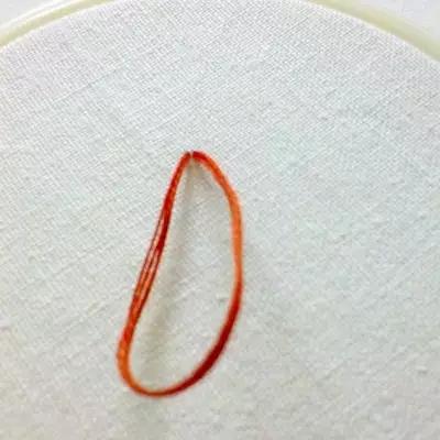 刺绣教程4种简单的小花图案,精美的立体花朵刺绣教程