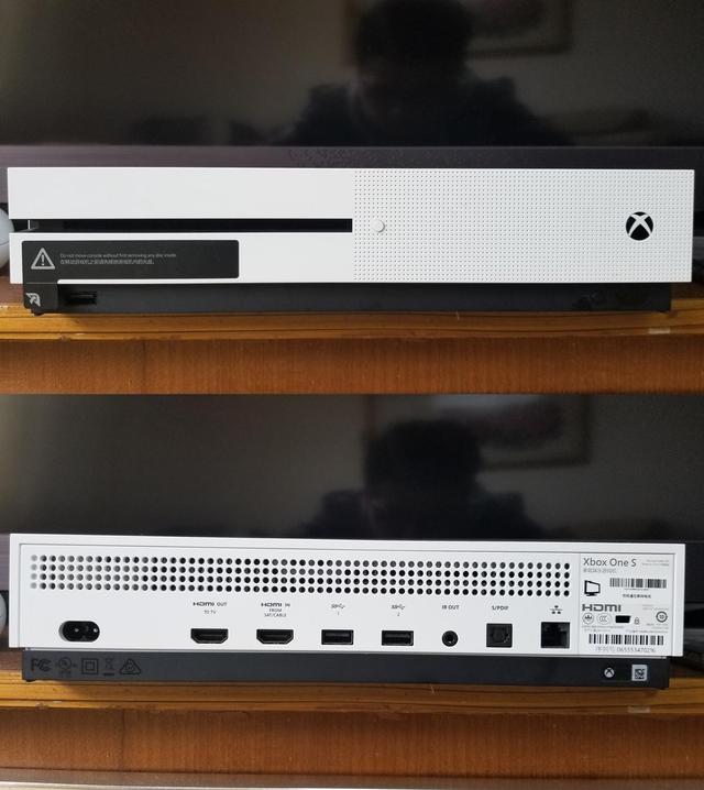 家庭游戏机用什么牌子好之微软XboxOneS游戏机试