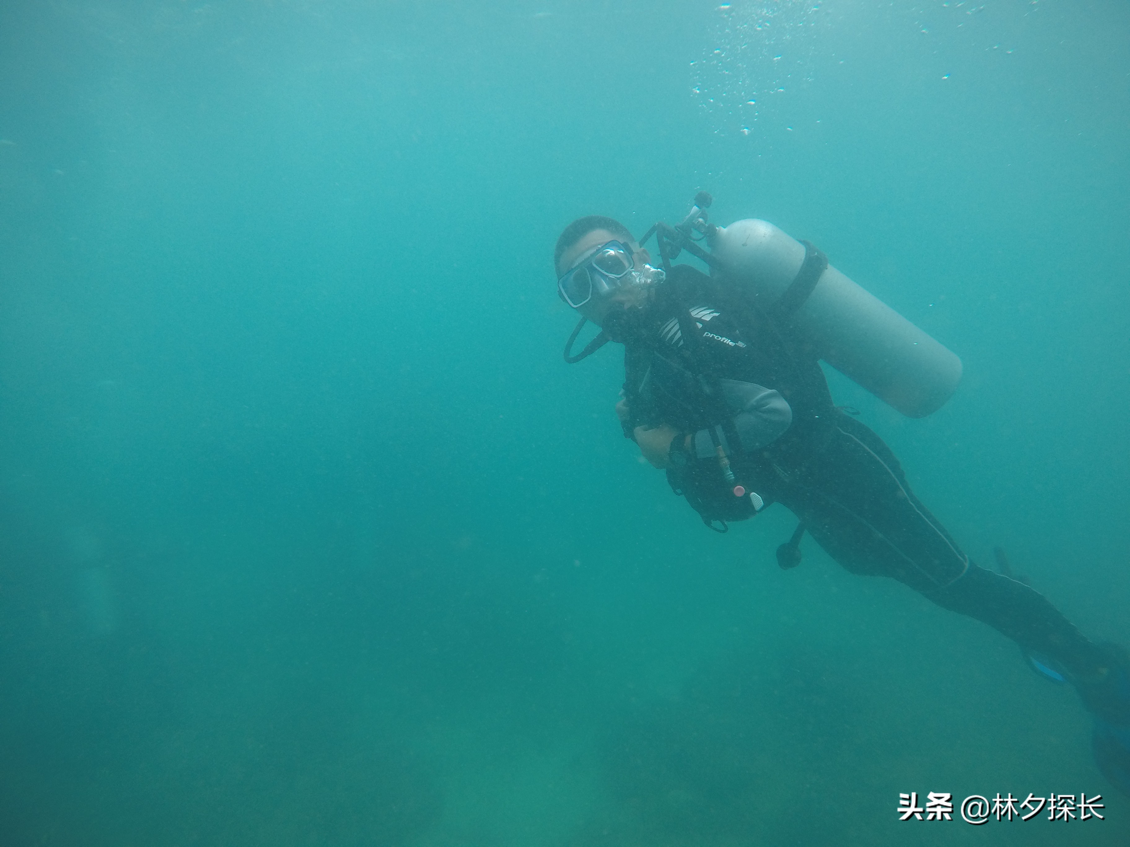 蜈支洲岛第一岛,海南潜水蜈支洲岛