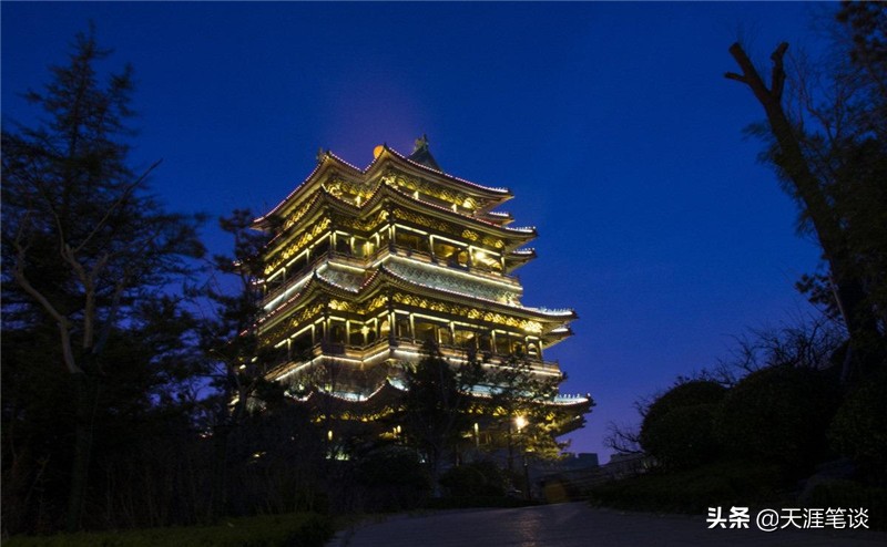风风雨雨五百年，独具魅力环翠楼，唇齿留香大京园