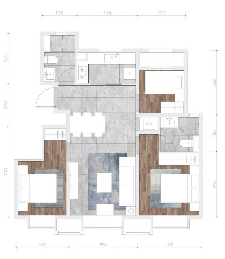 4个重磅项目动了：五环限竞房出户型图，四环边共产房首付100万
