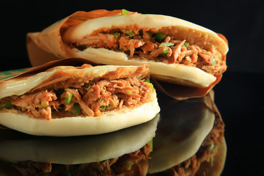 自己买肉夹馍能赚钱吗,卖肉夹馍如何月入过万