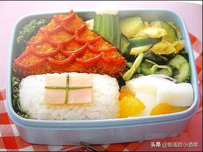 做便当可爱教程,教你做好看又好吃的便当美味简单