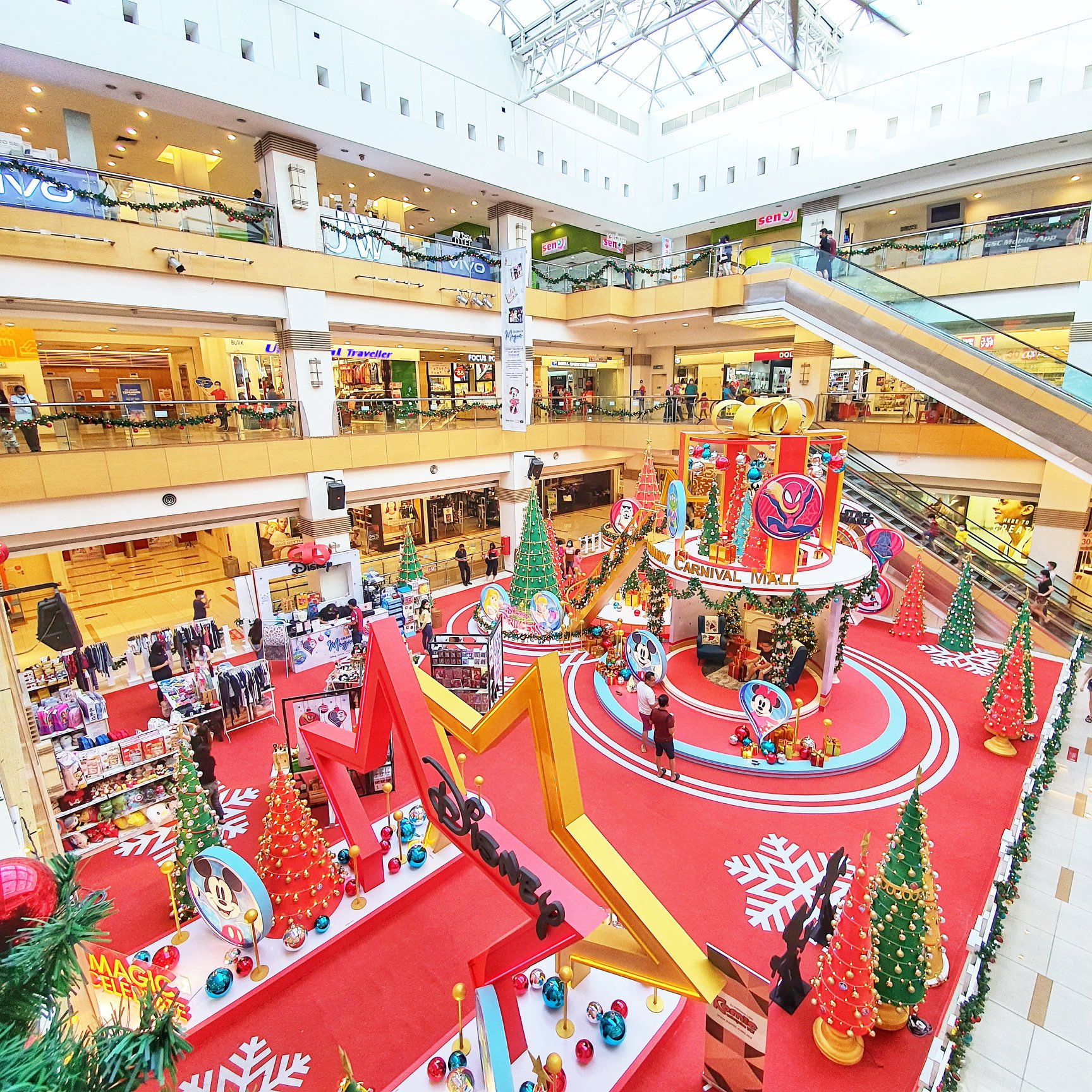 圣诞节好去处槟城,槟城过圣诞