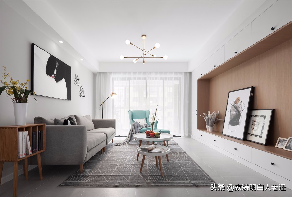 客厅电视背景墙怎样做延伸,电视背景墙凸出来怎么改造