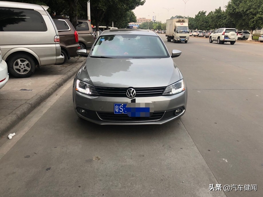 买台二手大众车,大众速腾二手19年与b级车比较