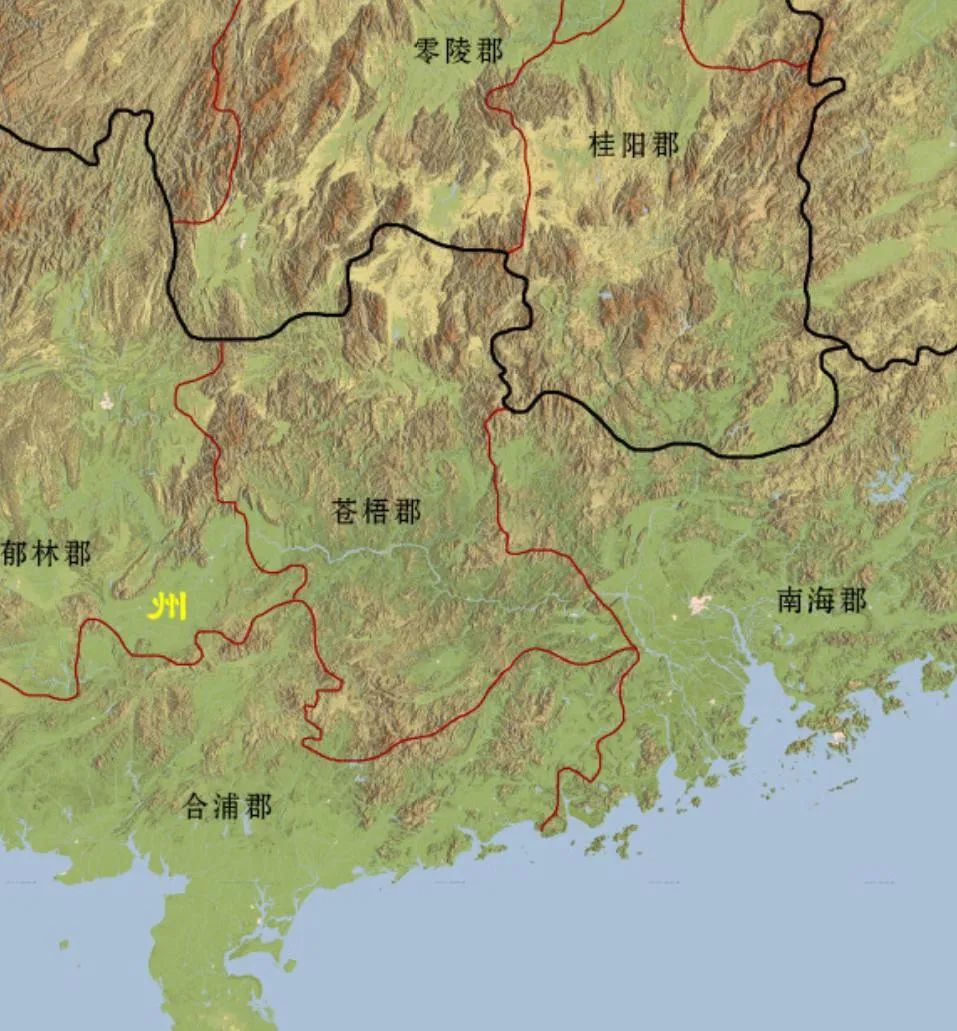 详解三国时期岭南地区的地缘结构