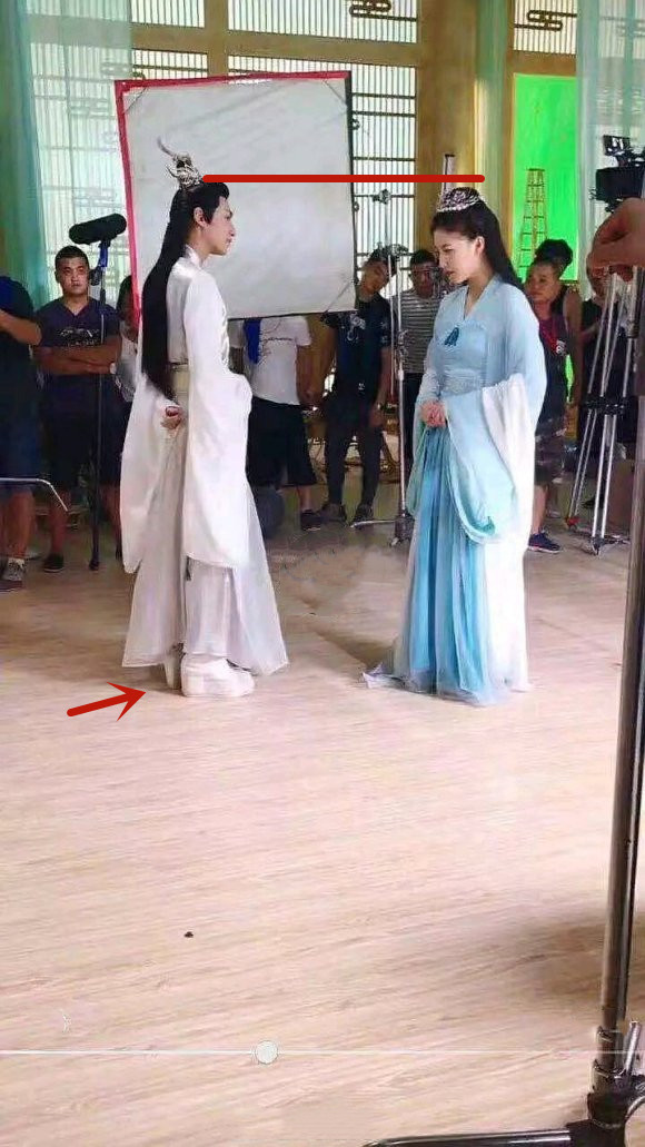 罗云熙身高对比,罗云熙和其他明星对比身高