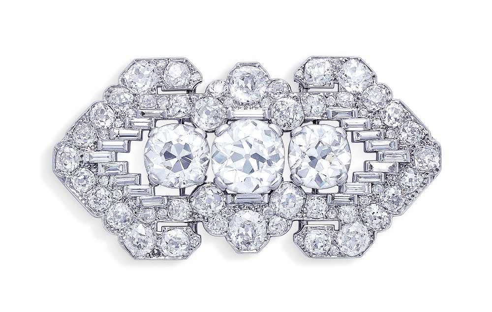 Christie’s日内瓦珠宝秋拍：7.03ct蓝钻，Cartier装饰艺术发带