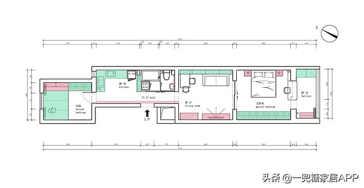 高档二手房翻新设计费用,二手房花了20万装修