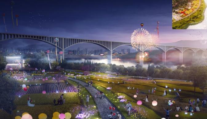 宜宾南部新区最新公园规划,宜宾即将开建的公园