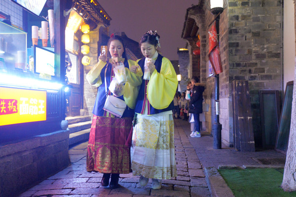 比夫子庙更有韵味的老门东,老门东和夫子庙哪个更值得去