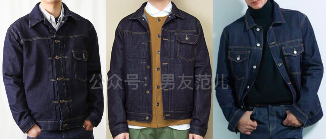 牛仔夹克怎么穿好看男生,牛仔夹克里边怎么搭配
