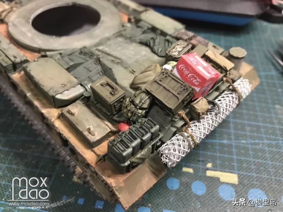 t34-85中型坦克模型,现代1:35主战坦克模型