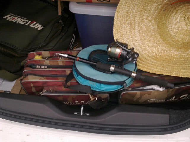 连云港海边垂钓沙光鱼“沙光一年一尺长，三年赶上老龙王”