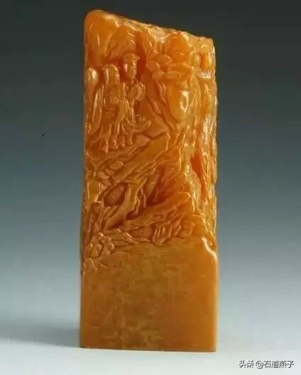 天价田黄石拍出史上最贵价格,田黄石每克3万真假田黄