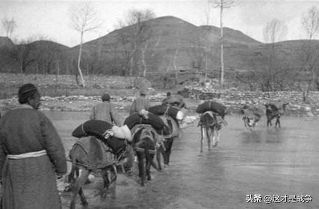 日本鬼子被战士围困山谷,抗日战争日本入侵全过程