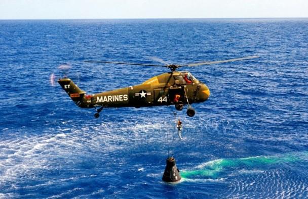 阿波罗登月计划造就一批科技巨人,世界第一个成功的载人登月计划