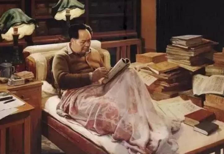 毛*东泽**向全世界展示：一个读书人最高的境界和成就