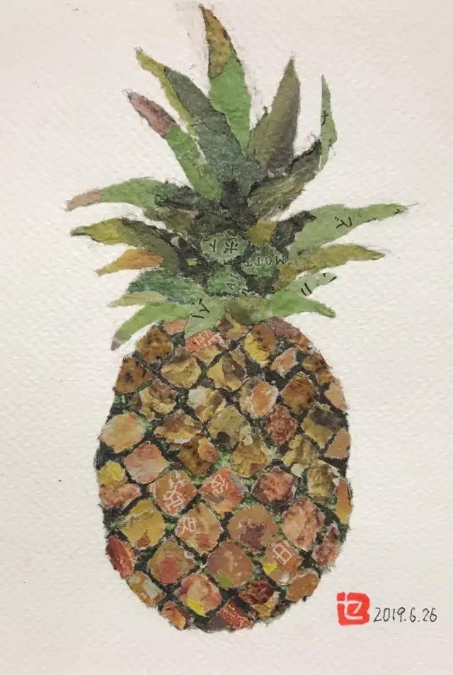 暖哭!90岁奶奶用废报纸作画,震撼数万网友:我缺的是纸吗?是手