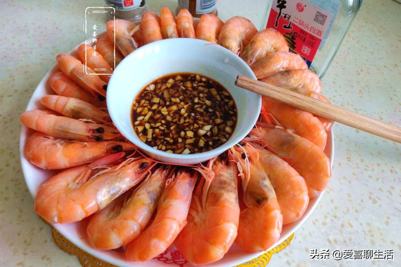 水煮虾怎样调料汁更好吃,水煮虾的调料汁怎么调