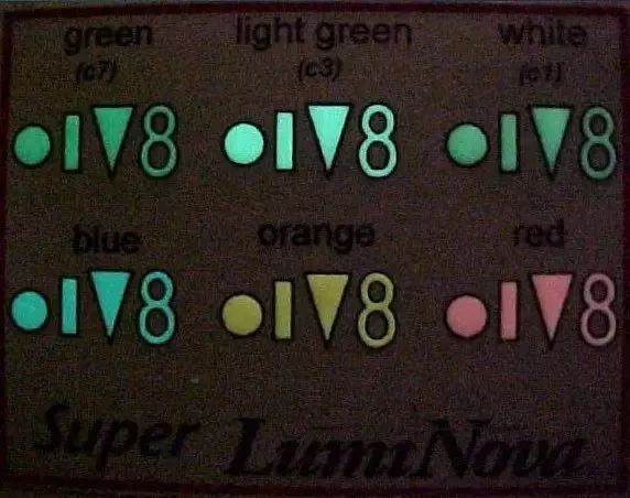 夜光最好的手表,手表夜光灯什么颜色好