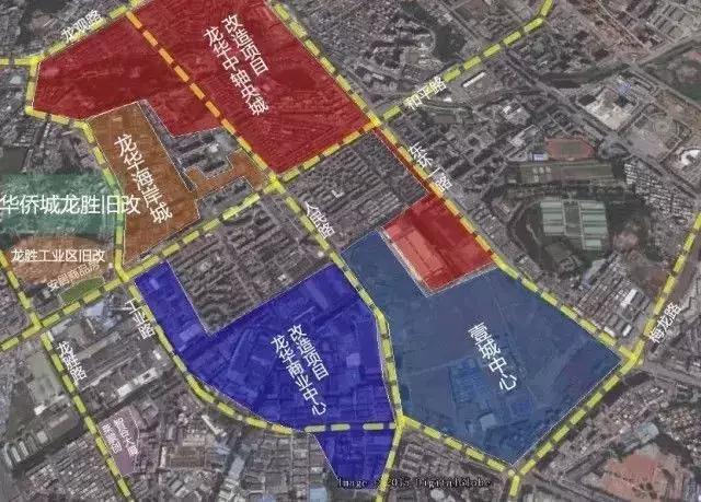 龙华海岸城在哪个位置,深圳龙华海岸城旧改是否搁浅