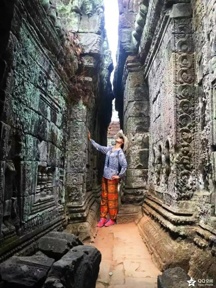 越南柬埔寨吴哥窟,越南越美2016