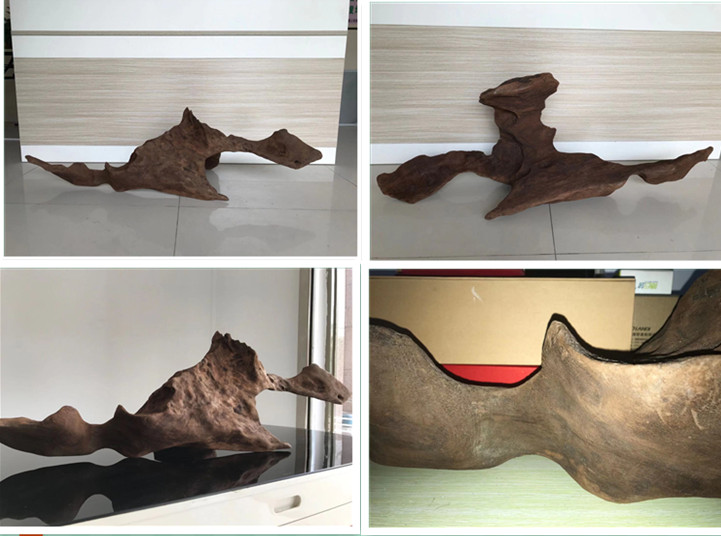 阴沉金丝楠黄料摆件图片,金丝楠阴沉料龙鱼摆件