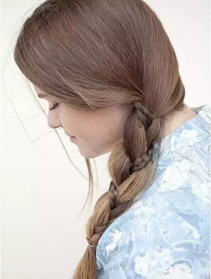 御姐发型编发长发及腰,御姐风比较拽的编发