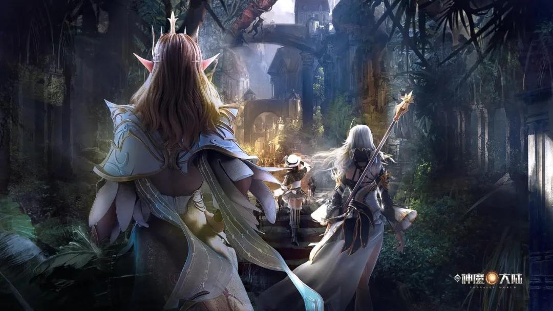 十年前,曾有一款坚定走“欧美风”国产网游