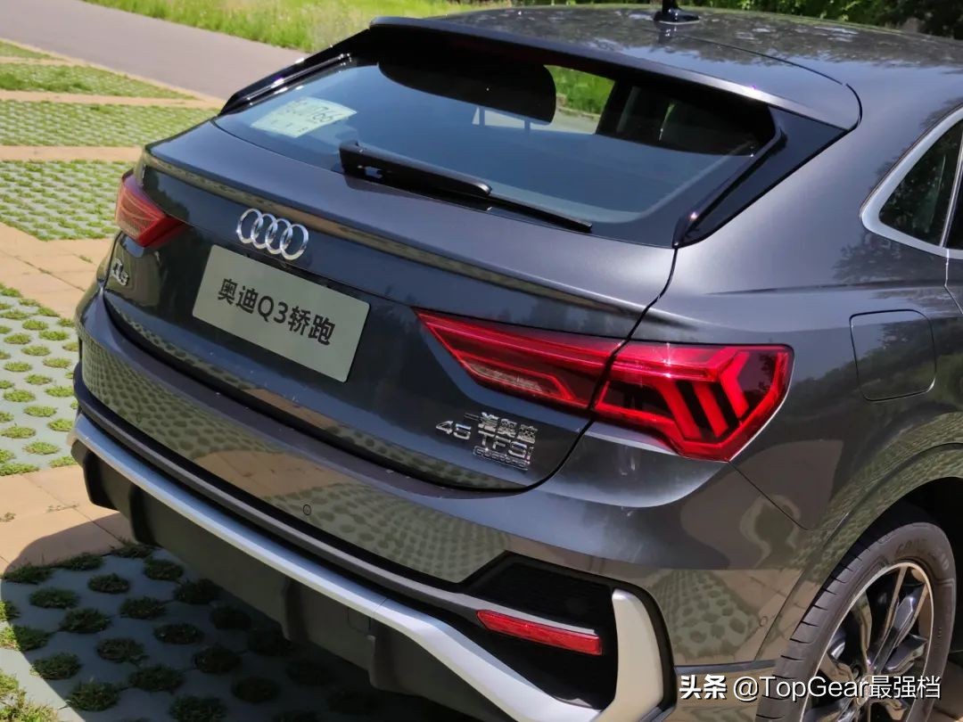 奥迪q3侧颜图片,奥迪q3轿跑美背