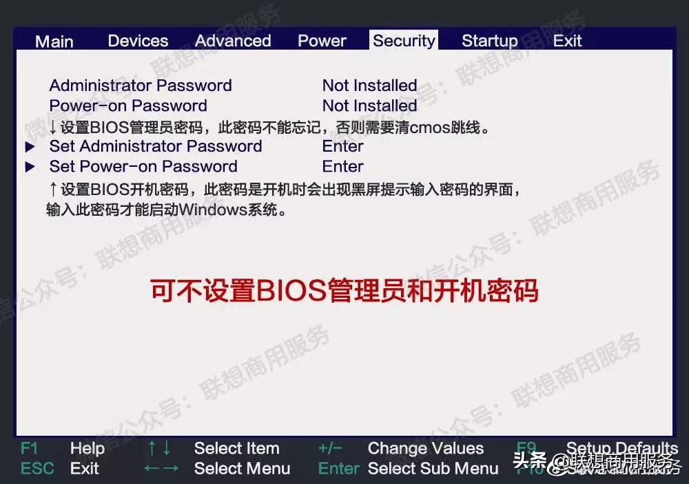 bios里边各设置项都是什么意思,bios设置错误无法进入bios