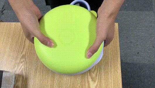 找了两年，这是唯一让我满意的保温碗！大冷天再磨蹭也能口口暖饭