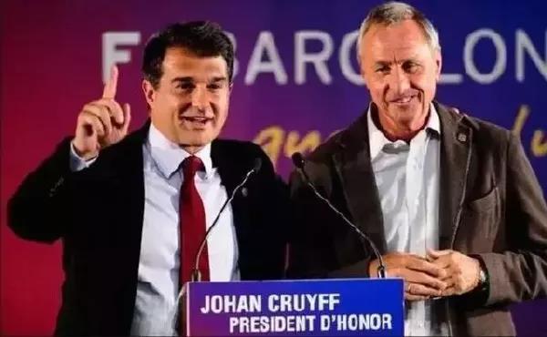 克鲁伊夫缔造巴萨,克鲁伊夫开创了什么