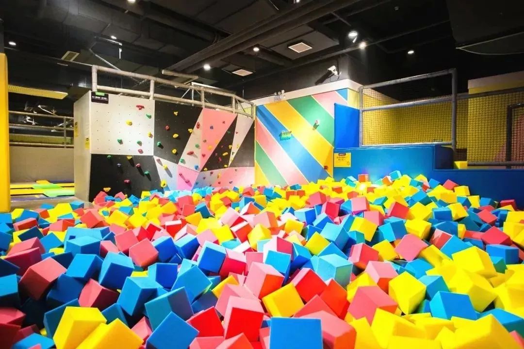 儿童蹦床公园项目大全,蹦床公园基本的全部项目