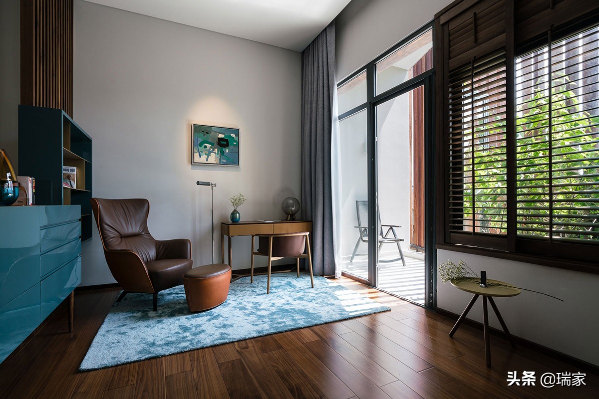 极简到极致的别墅,很多人向往的别墅