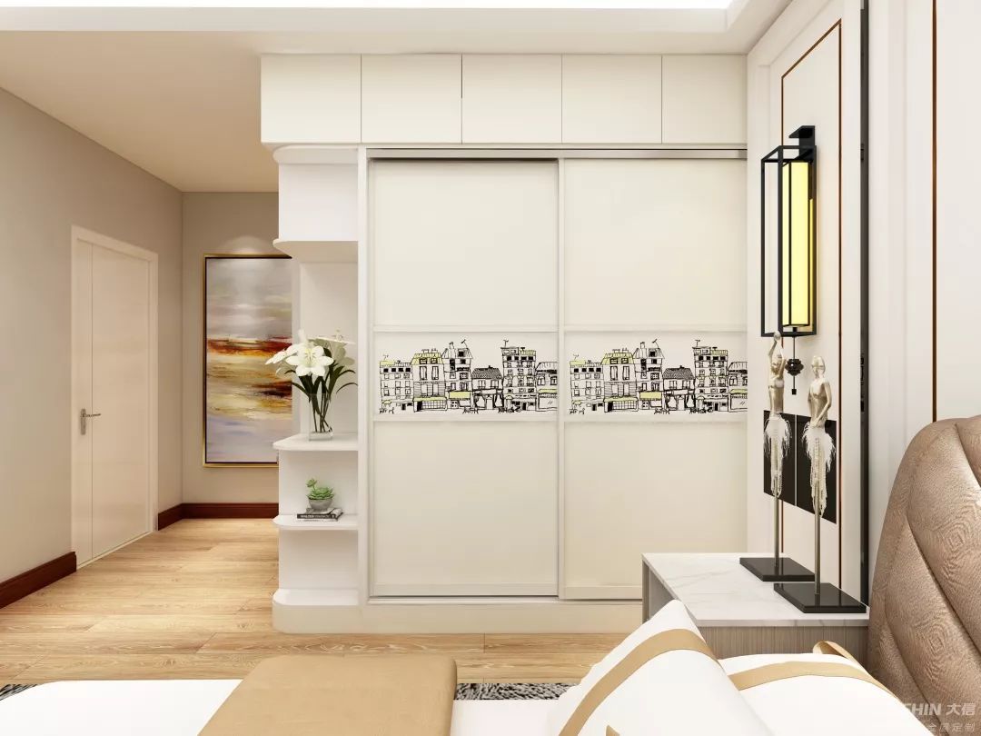 轻奢移门衣柜效果图大全2023款,衣柜40种款式