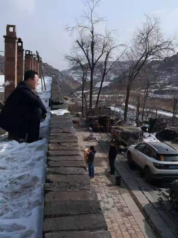 奋战在疫情阻击战一线的孝义下堡人