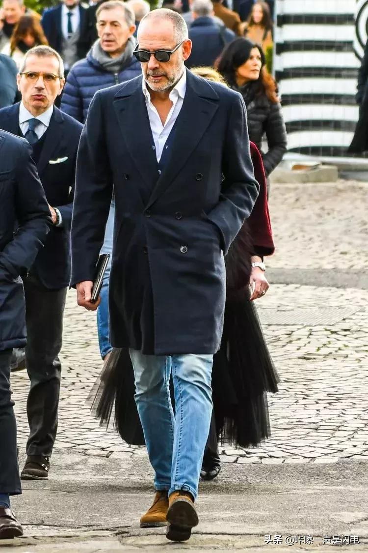 麂皮鞋男款痞帅高级感,麂皮鞋男