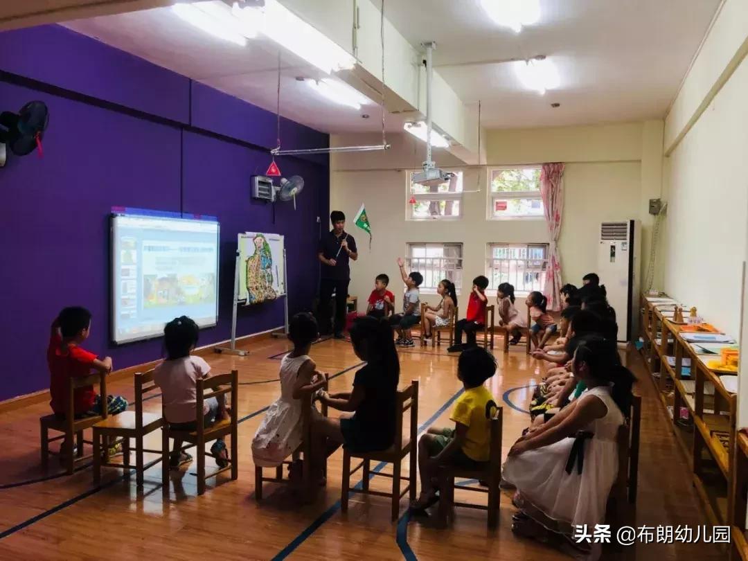 布朗看点|爸爸妈妈从教记（布朗广州新康园）