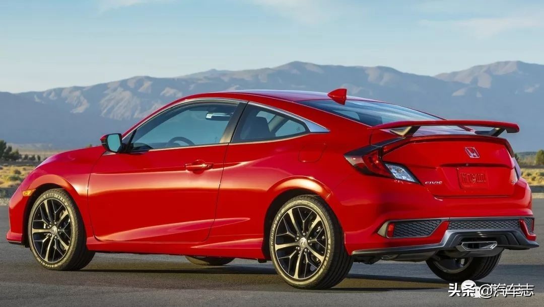 2020款的本田思域Si真是帅呆了，可惜国内不会卖给你