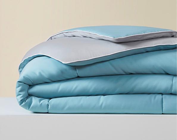 夏天盖这床抑菌又清凉软糯的大豆空调被,边睡边美容,舒服