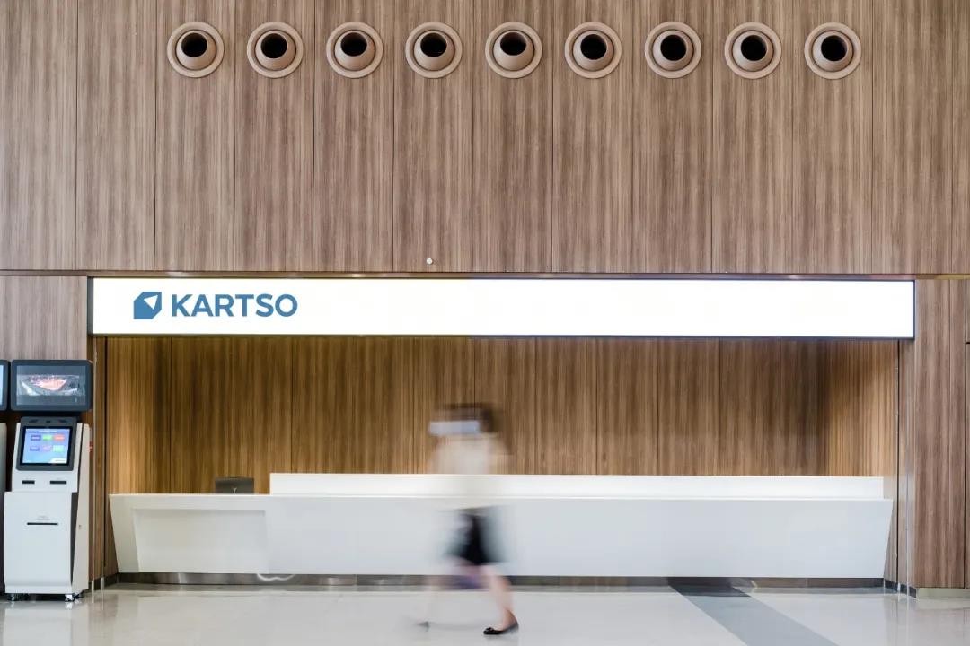 漂亮的前台布置设计图,前台接待台设计效果图