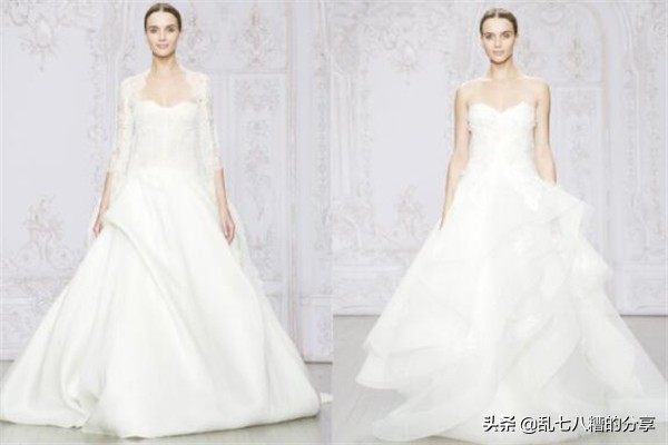 世界十大最漂亮婚纱,世界十大品牌婚纱排行榜