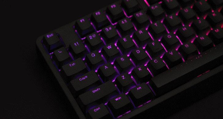 ikbcr410键盘测评,ikbcr410键盘开箱测评